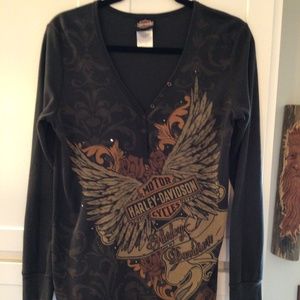 Women’s Harley-Davidson long sleeve shirt